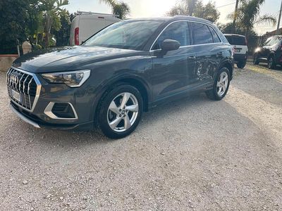 Usata Audi Q3 Advanced 150 CV (110 kW) 2020 Grigio SUV