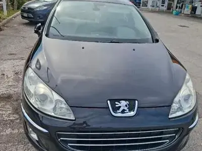 Usata Peugeot 407 136 CV (100 kW) 2006 Nero Berlina