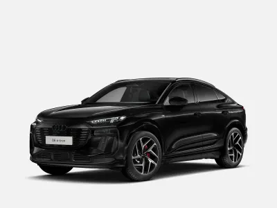 Nuova Audi Q6 Sportback e-tron S-Line 119 kW (163 CV) 2027 Nero mythos metallizzato SUV
