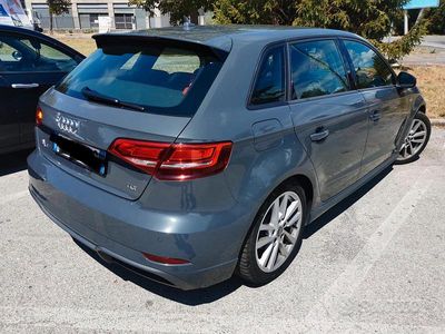 Usata Audi A3 S-Line 116 CV (85 kW) 2018 Berlina