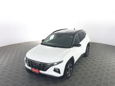 Usata Hyundai Tucson 136 CV (100 kW) 2021 Atlas white SUV
