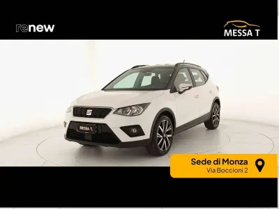 Usata Seat Arona XCELLENCE 95 CV (69 kW) 2020 Bianco SUV