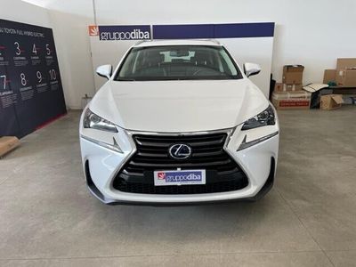 usata Lexus NX300h NX2.5 Executive 4wd cvt