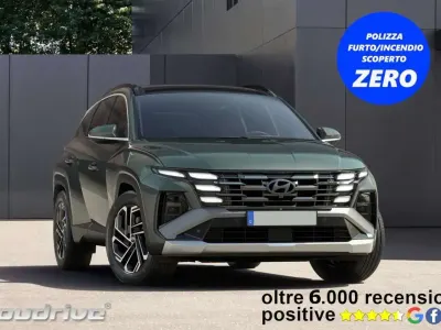 Nuova Hyundai Tucson 136 CV (100 kW) 2026 Verde SUV