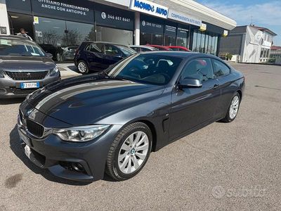 Begagnad BMW 420 M Sport 184 HK (135 kW) 2014 Grå Sportkupé