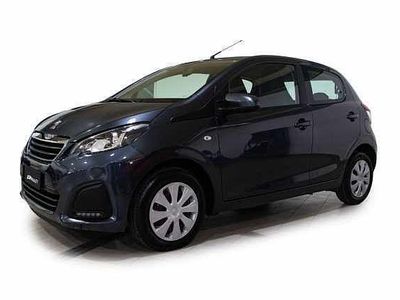 Usata Peugeot 108 S 72 CV (52 kW) 2020 Nero Utilitaria