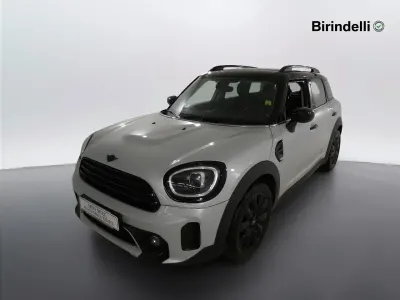 Usata Mini Cooper D Countryman Classic 150 CV (110 kW) 2022 White silver metallizzato SUV