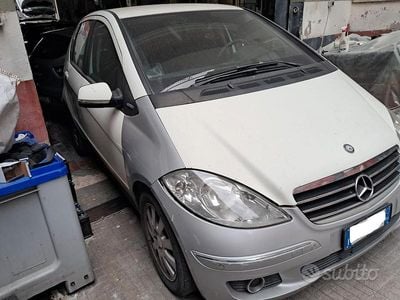 Usata Mercedes A160 2012 Bianco Monovolume