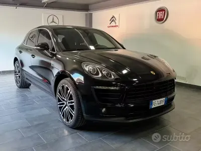 Usata Porsche Macan 250 CV (183 kW) 2016 Nero SUV