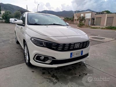 Usata Fiat Tipo S 95 CV (69 kW) 2021 Bianco Berlina