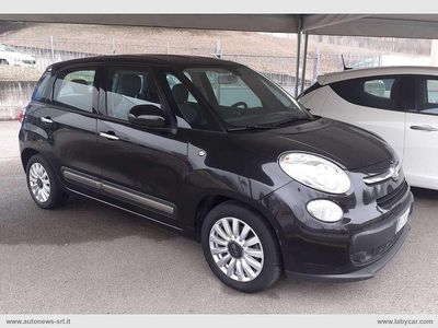Usata Fiat 500L Easy 84 CV (61 kW) 2013 Nero Monovolume