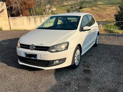 Usata VW Polo 90 CV (66 kW) 2009 Bianco Utilitaria