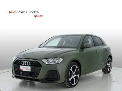 Usata Audi A1 Sportback Admired 95 CV (69 kW) 2025 Verde Utilitaria