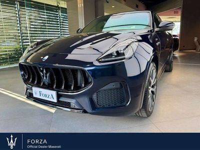 Usata Maserati Grecale 330 CV (242 kW) 2023 Azzurro SUV