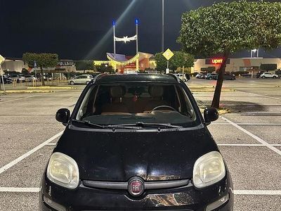 Usata Fiat Panda Easy 69 CV (50 kW) 2013 Nero Berlina