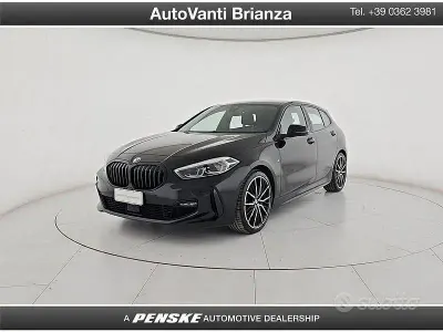 Usata BMW 118 M Sport 150 CV (110 kW) 2023 Nero Utilitaria