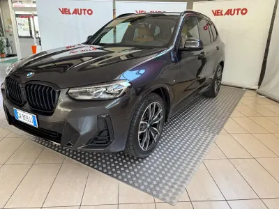 Usata BMW X3 M Sport 190 CV (139 kW) 2024 Grigio SUV