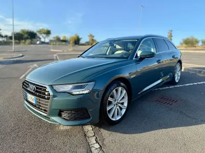 Usata Audi A6 Business 204 CV (150 kW) 2021 Blu/azzurro Station wagon
