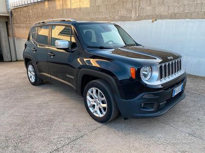 Usata Jeep Renegade 120 CV (88 kW) 2015 Nero SUV