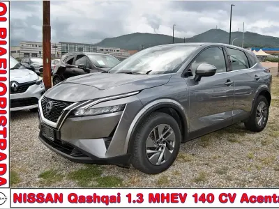 Usata Nissan Qashqai Acenta 140 CV (102 kW) 2024 Grigio SUV