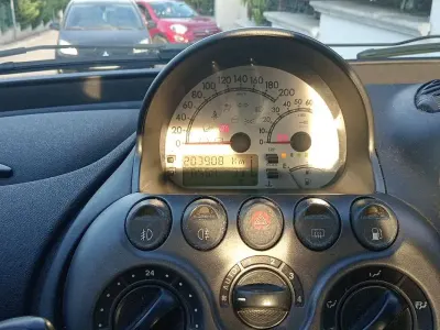 Usata Fiat Multipla 103 CV (75 kW) 2007 Grigio Monovolume