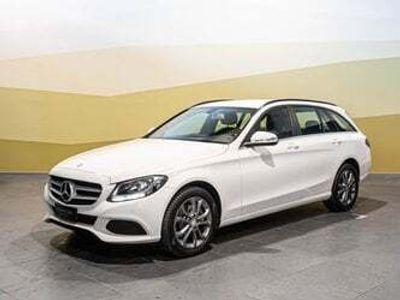 usata Mercedes C220 C 220 (W/S205)d S.W. Auto Exclusive