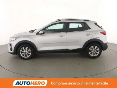 Second-hand Kia Stonic Style 110 CP (80 kW) 2018 Argintiu SUV
