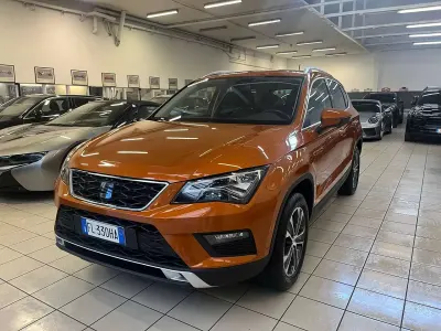 Usata Seat Ateca 4Drive 150 CV (110 kW) 2017 Bronzo SUV
