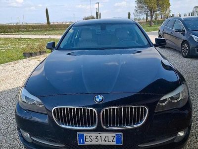 Usata BMW 520 2013 Blu Station wagon