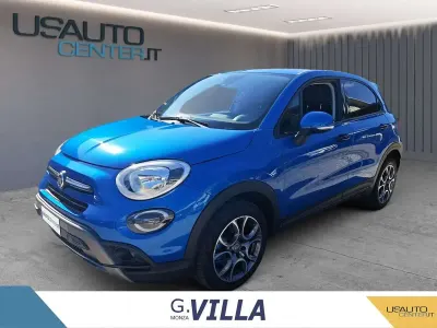 Usata Fiat 500X Cross 110 CV (80 kW) 2019 Blu/azzurro SUV