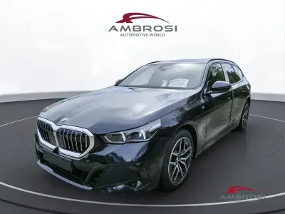 Nuova BMW 520 M Sport 197 CV (144 kW) 2026 Carbon black metallizato Station wagon