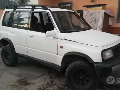 Usata Suzuki Vitara 96 CV (70 kW) 1992 Bianco Station wagon