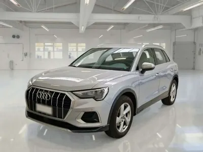 Usata Audi Q3 Advanced 150 CV (110 kW) 2022 Grigio SUV