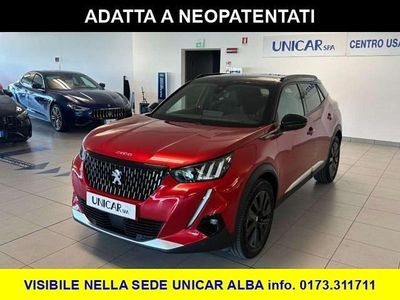 Usata Peugeot 2008 GT-line 131 CV (96 kW) 2020 Bordeaux SUV
