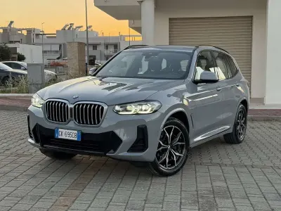 Usata BMW X3 M Sport 190 CV (139 kW) 2022 Grigio SUV