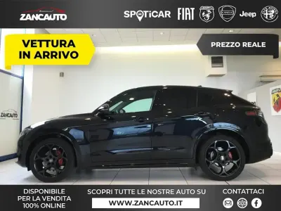 Usata Alfa Romeo Stelvio Competizione 210 CV (154 kW) 2023 Nero SUV