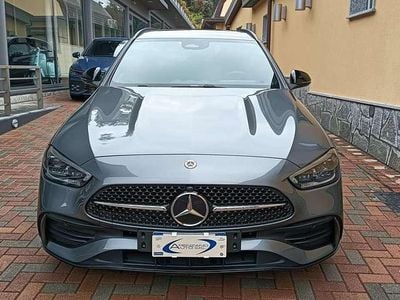 Usata Mercedes C220 Edition 197 CV (144 kW) 2025 Grigio Station wagon
