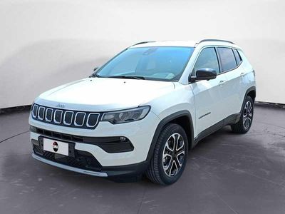 Usata Jeep Compass Limited 131 CV (96 kW) 2023 Bianco SUV