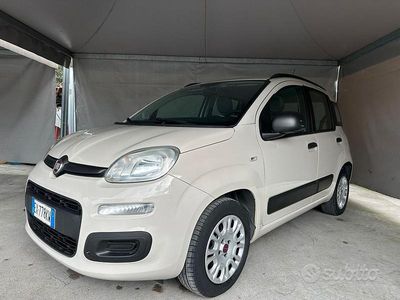 Beige Usata 2015 Fiat Panda Lounge Berlina | 5799 € (Buon prezzo)