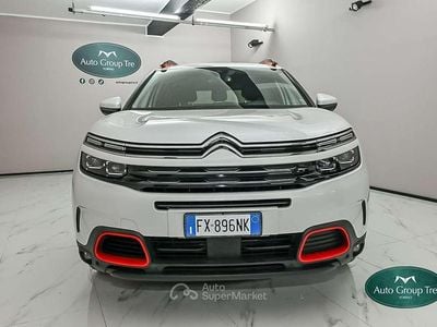 Usata Citroën C5 Aircross Feel 131 CV (96 kW) 2019 Bianco SUV