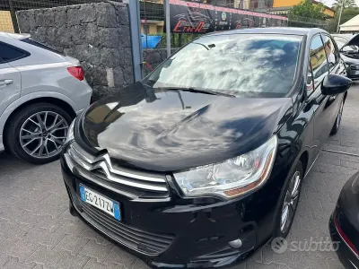 Usata Citroën C4 Business Class 109 CV (80 kW) 2012 Nero Berlina