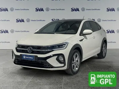 Usata VW Taigo R-line 110 CV (80 kW) 2022 Grigio SUV