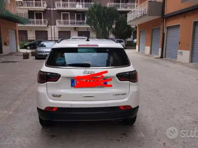 Usata Jeep Compass 140 CV (102 kW) 2017 Bianco SUV