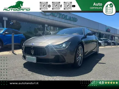 Usata Maserati Ghibli GranLusso 275 CV (202 kW) 2017 Grigio Berlina