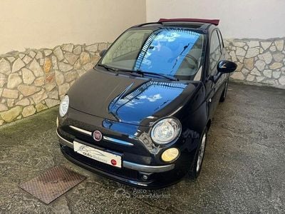 Usata Fiat 500 S 69 CV (50 kW) 2013 Nero Cabrio