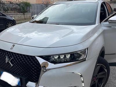 Usata DS Automobiles DS7 Crossback So Chic 177 CV (130 kW) 2019 Bianco SUV