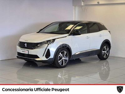 Usata Peugeot 3008 Allure 130 CV (95 kW) 2023 Bianco SUV