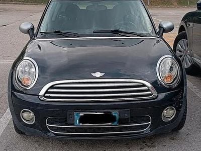 Begagnad Mini Clubman 109 HK (80 kW) 2008 Blå Kombi