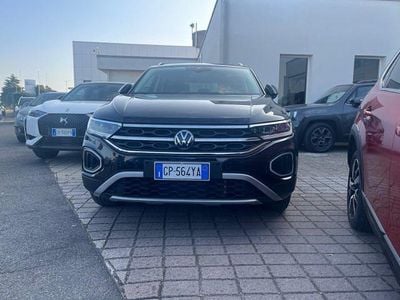 Usata VW T-Roc Style 150 CV (110 kW) 2023 Nero SUV