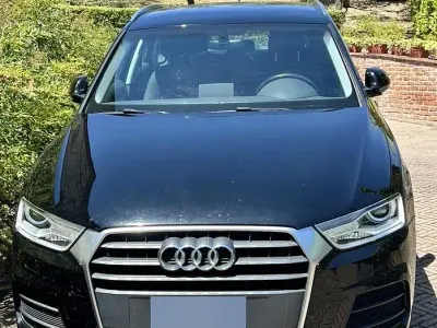 Usata Audi Q3 Business 120 CV (88 kW) 2017 Nero SUV